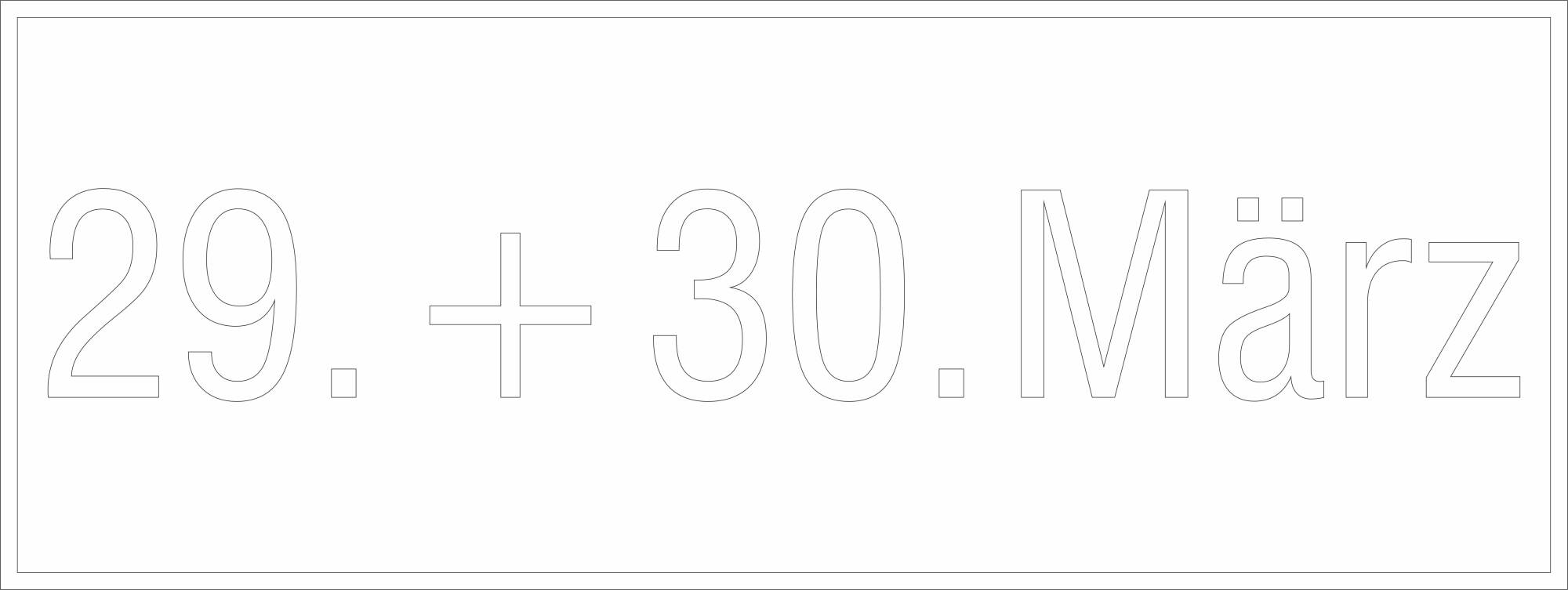 Aufkleber "Folienplott" I Weinfestival PW Heckscheibe Datum