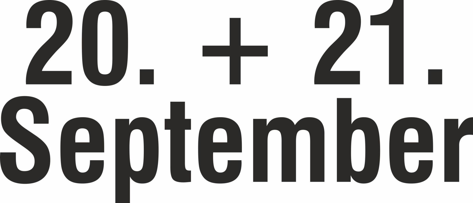 Aufkleber "Standard Rechteckig" I Absperrgitter Datum