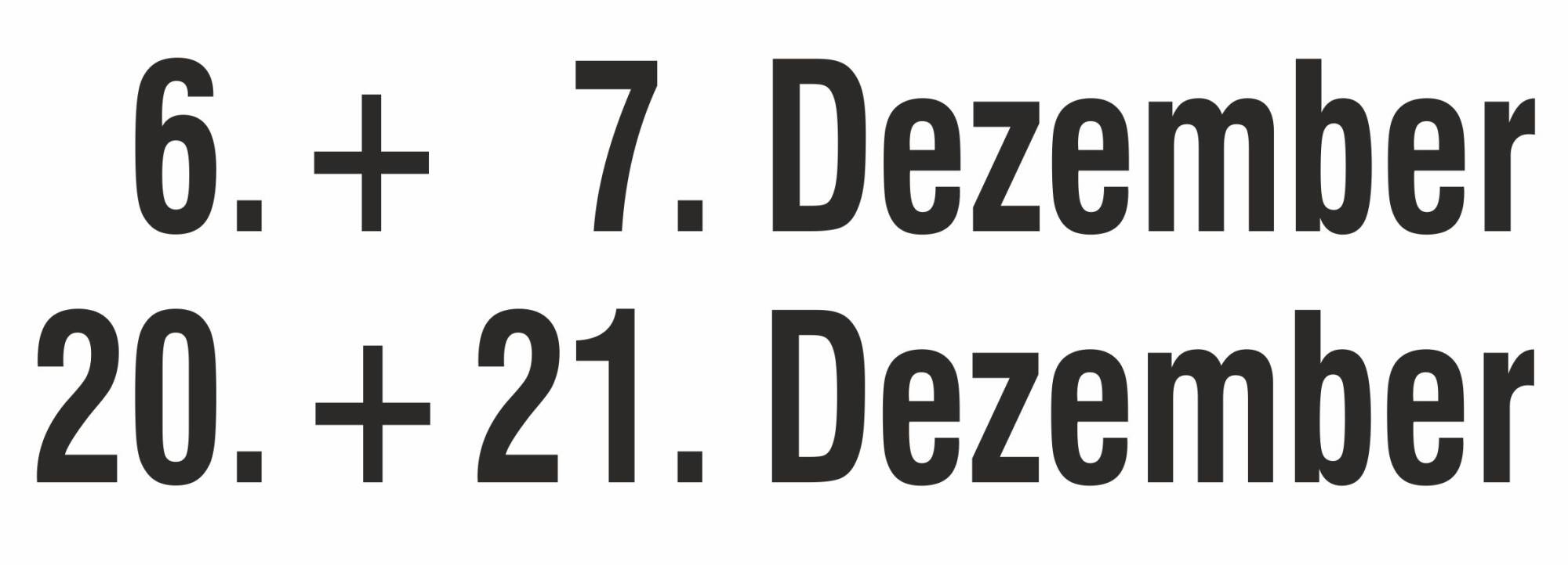 Aufkleber "Standard Rechteckig" I Absperrgitter Datum