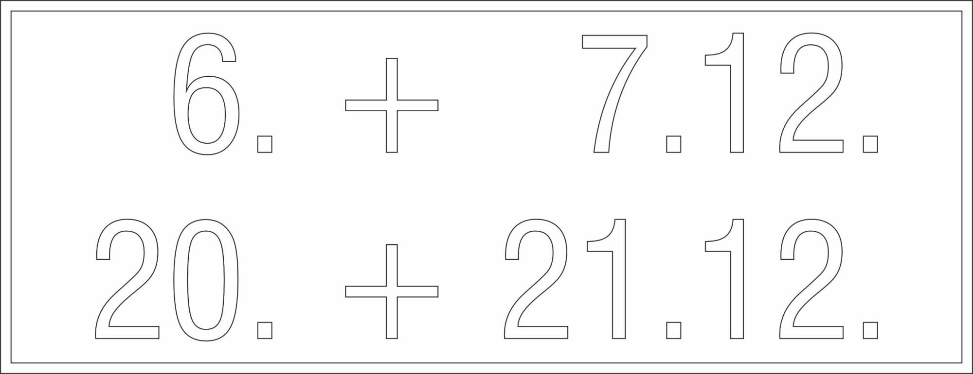 Aufkleber "Folienplott" I Weinfestival PW Heckscheibe Datum